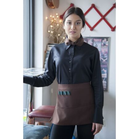 Grembiule corto in poliestere