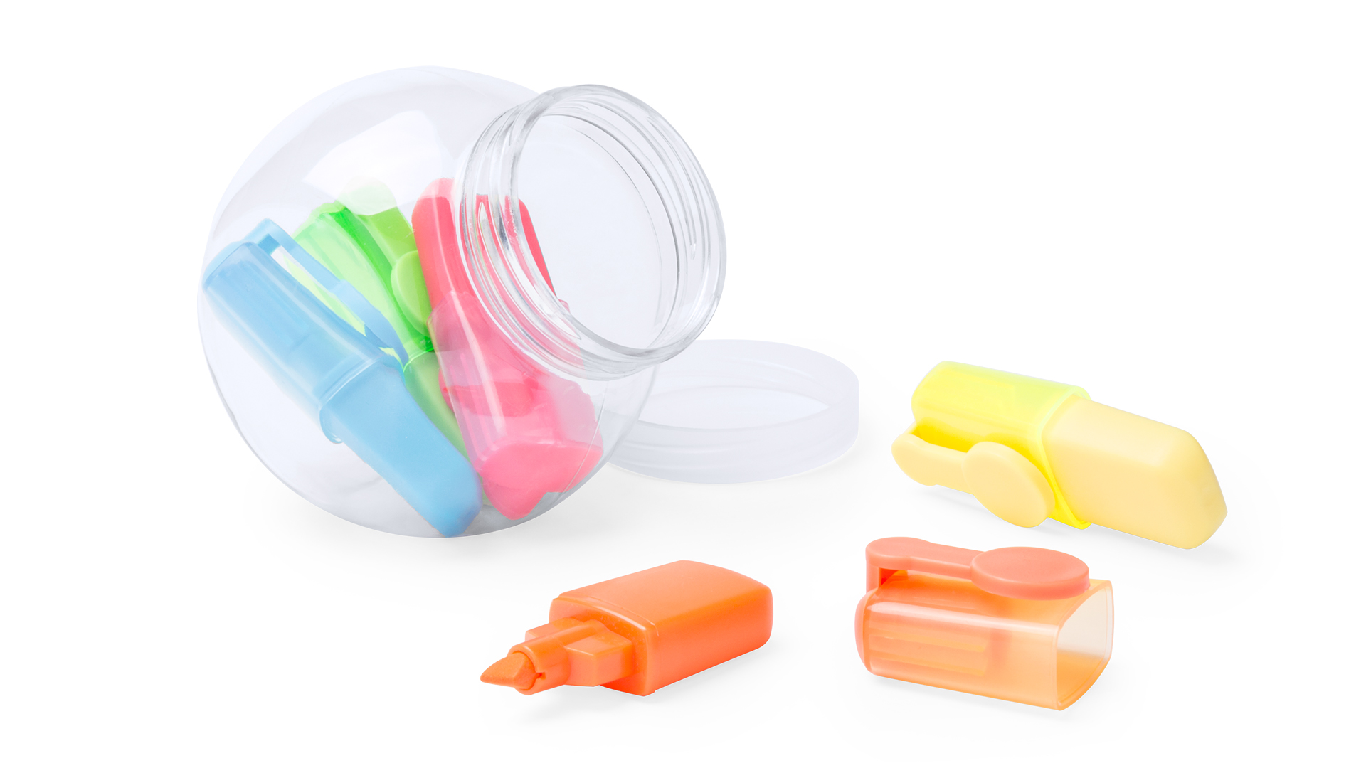 Set di 5 evidenziatori - immagine 2