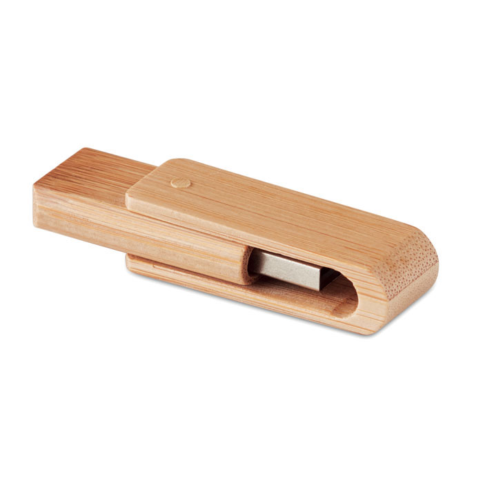 Chiavetta USB in bamboo - immagine 2