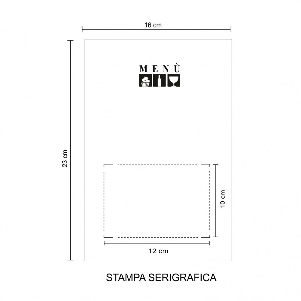 Porta menù in PU - immagine 3