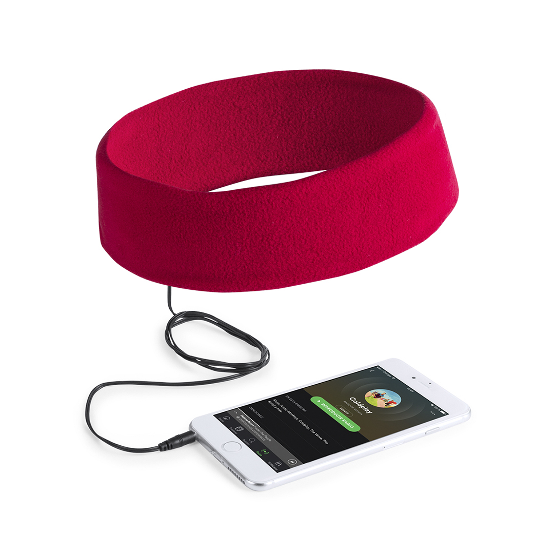 Nastro in pile con cuffie integrate - immagine 2