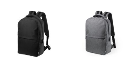 Zaino in plastica riciclata