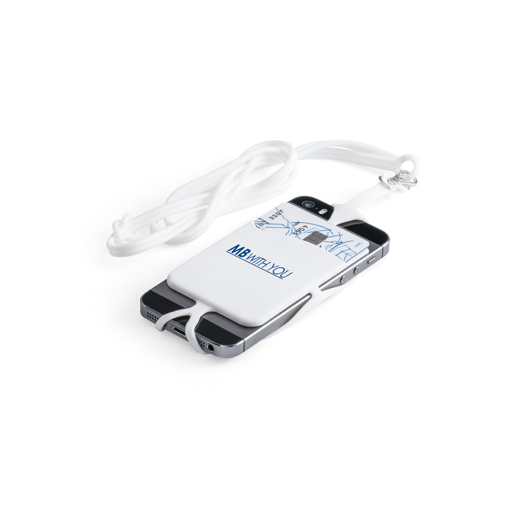 Porta tessere con supporto per cellulare - immagine 2