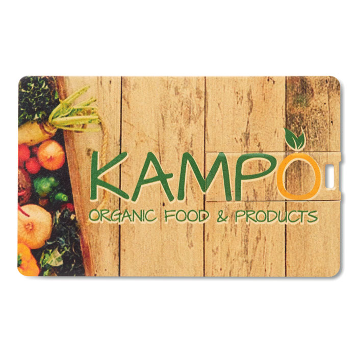 Chiavetta Usb a carta di credito 8 GB