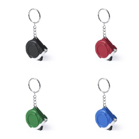 Portachiavi flessometro