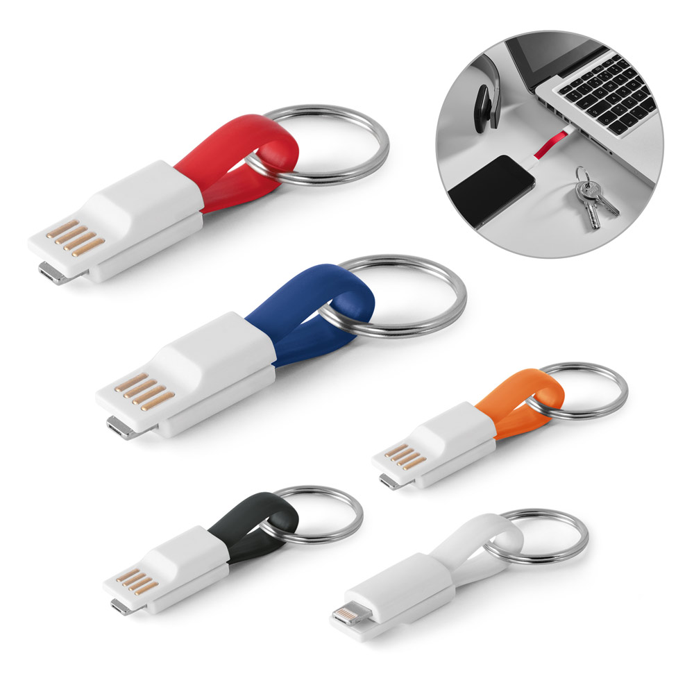 Cavo USB con connettore 2 in 1
