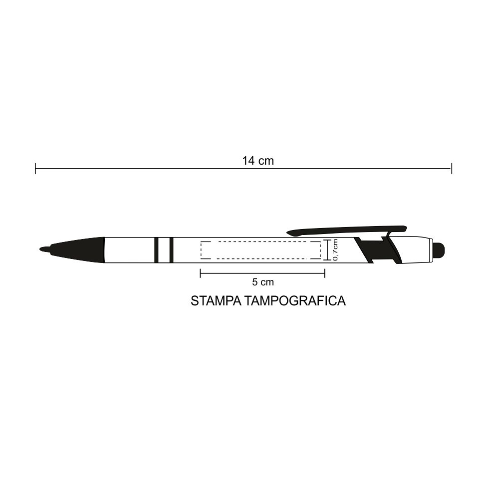Penna touch green - immagine 2