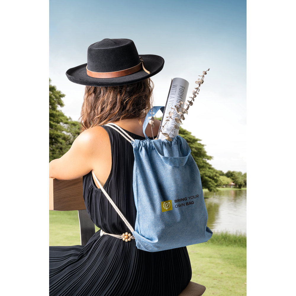 Zaino a sacca - immagine 2