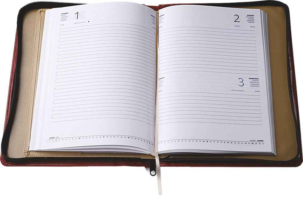 Agenda borsello - immagine 2