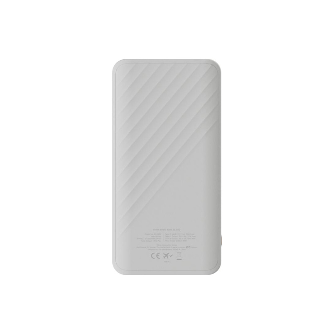 Power bank a ricarica rapida da 20.000 mAh 15 W - immagine 2