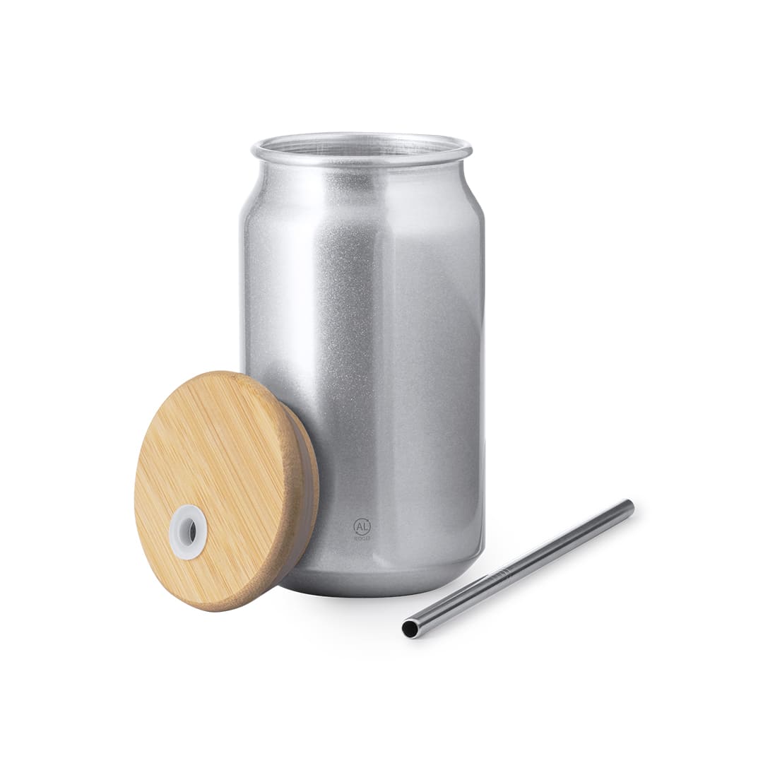 Bicchiere con cannuccia - immagine 2