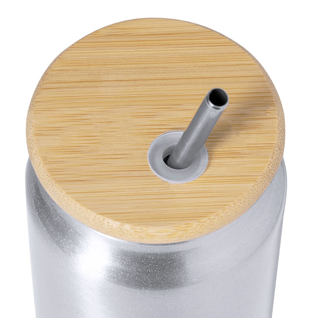 Bicchiere con cannuccia - immagine 3