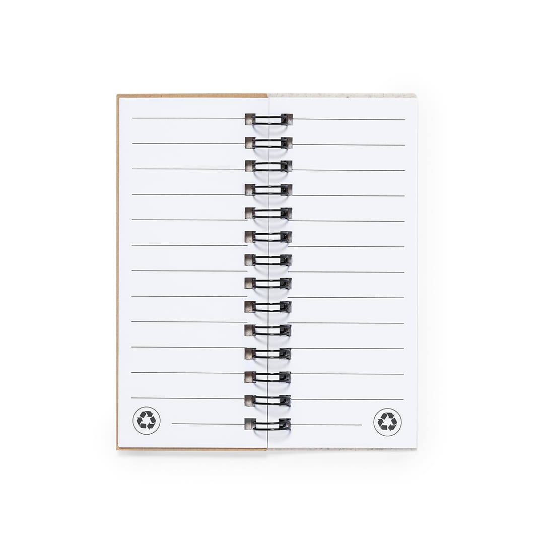 Taccuino copertina in fibra di grano. - immagine 6