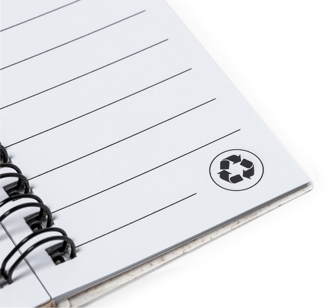 Taccuino copertina in fibra di grano. - immagine 8