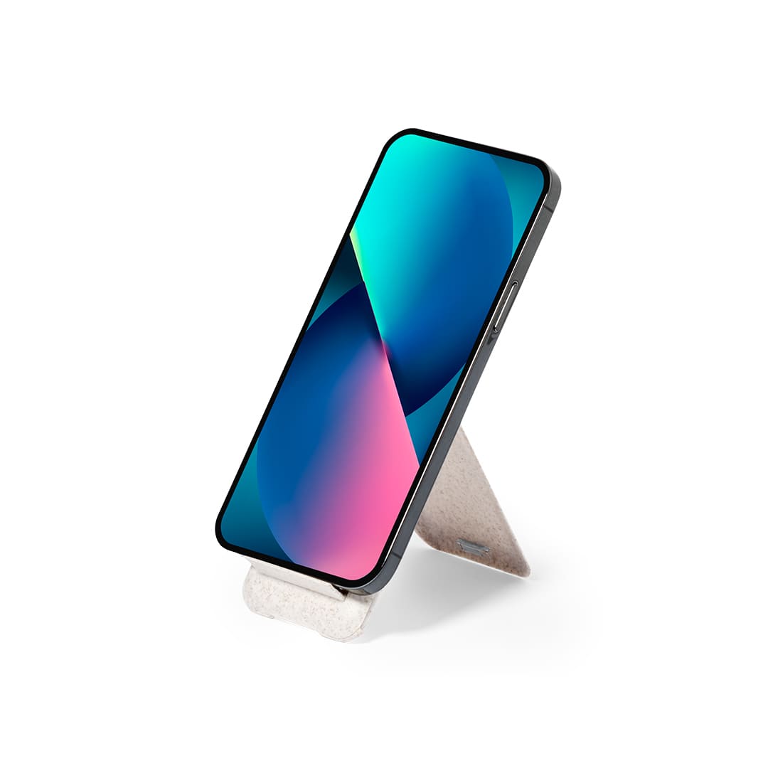 Supporto smartphone con cavi - immagine 5