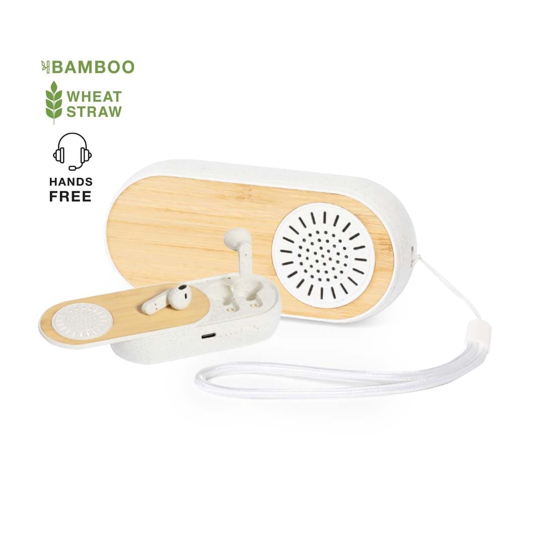 Cuffie con altoparlante