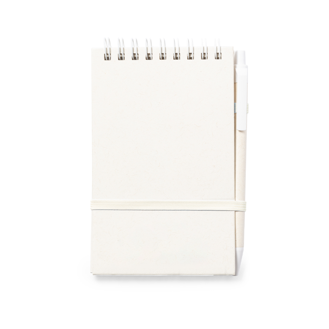 Taccuino con copertina in cartoni del latte riciclati - immagine 2