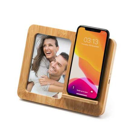 Caricabatterie con cornice