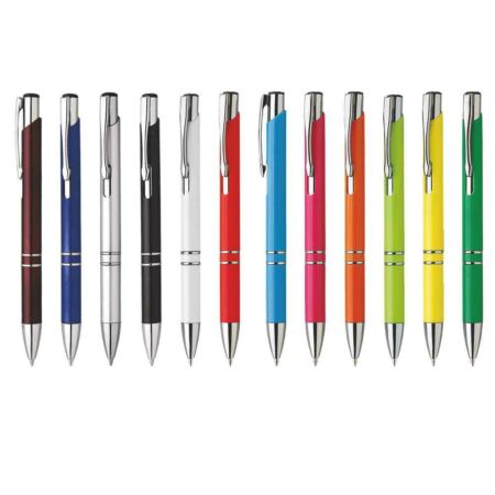 Penna con clip in metallo