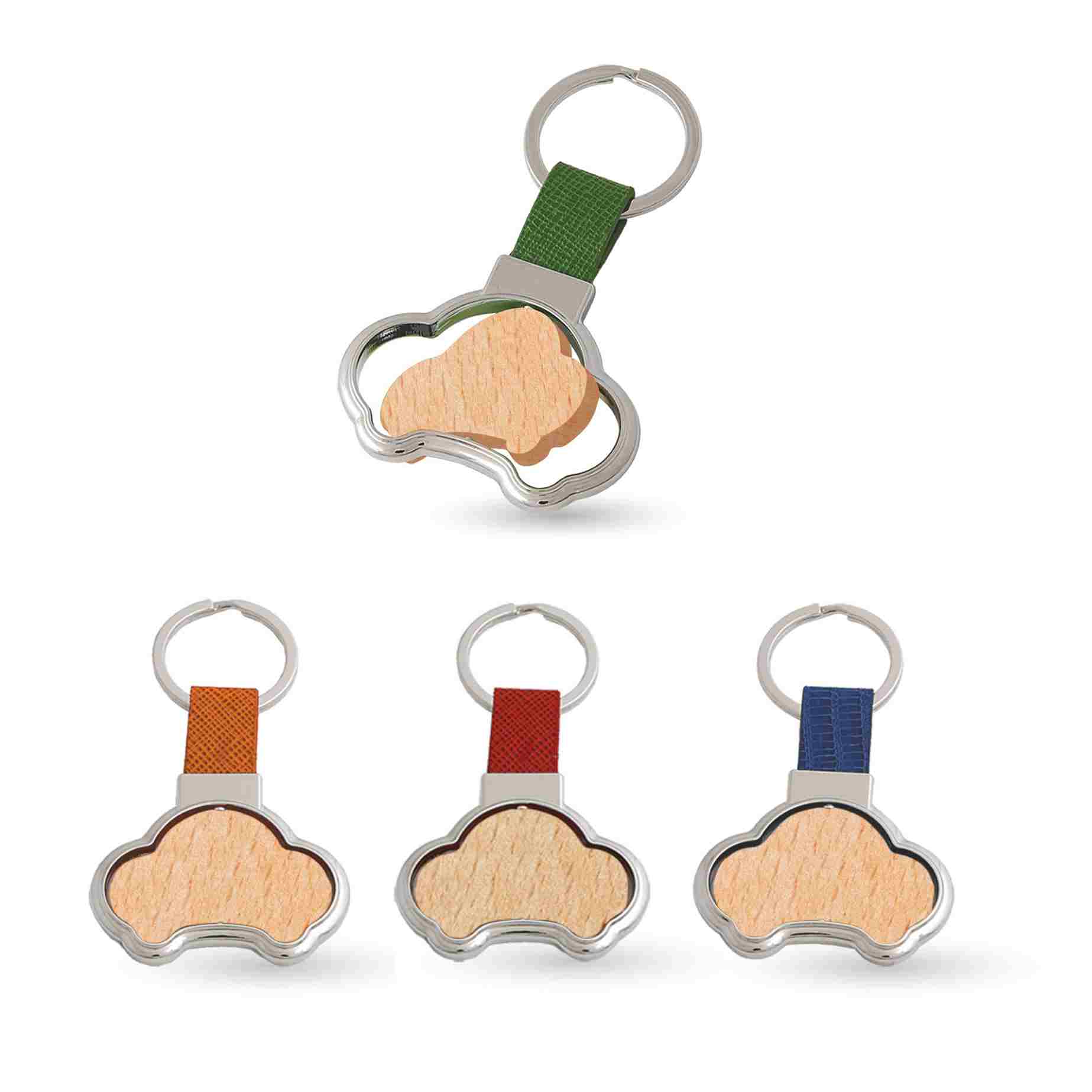 Portachiavi girevole