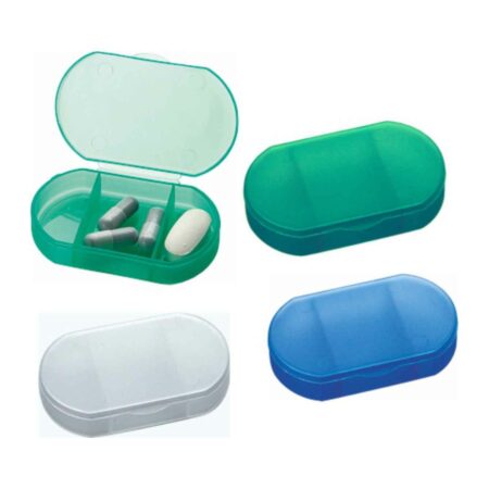 Portapillole 3 scomparti