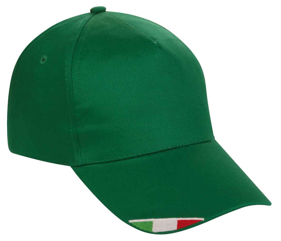 Cappellino con bandiera Italia - immagine 2