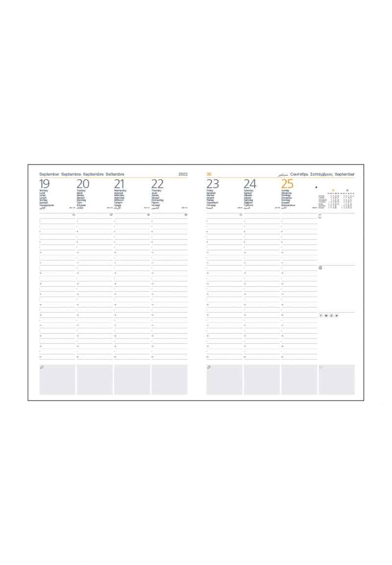 Agenda settimanale - immagine 2