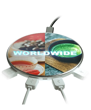 Carica batteria wireless