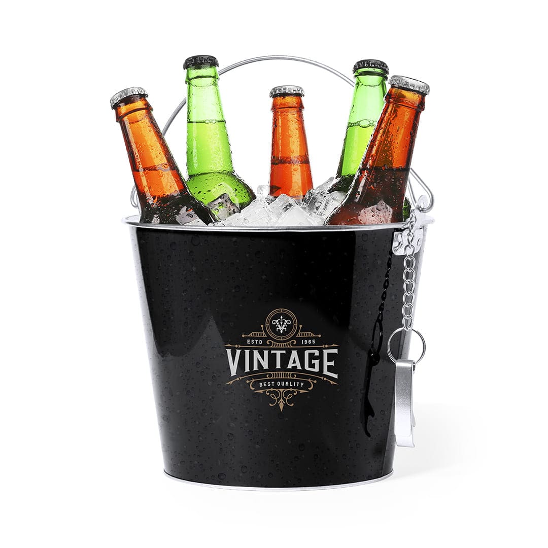 Secchiello in metallo - immagine 2