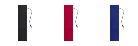 Nastro in pile con cuffie integrate