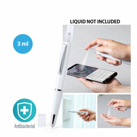 Penna multifunzionale antibatterica