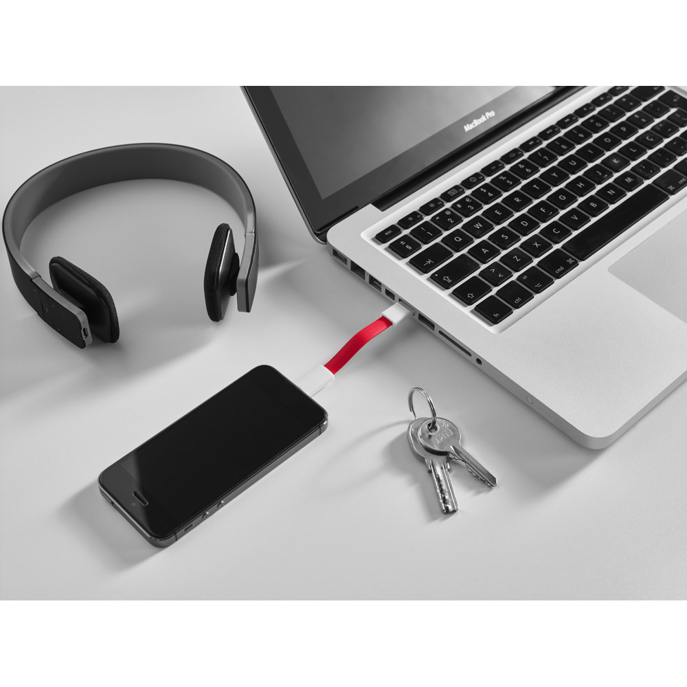 Cavo USB con connettore 2 in 1 - immagine 2