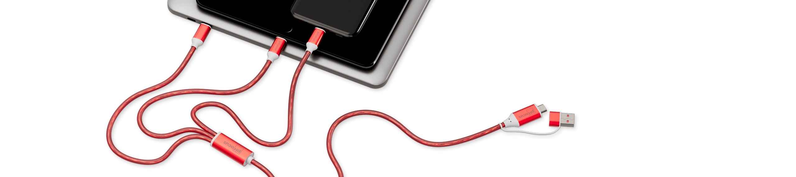 Cavo con doppio connettore USB - immagine 8