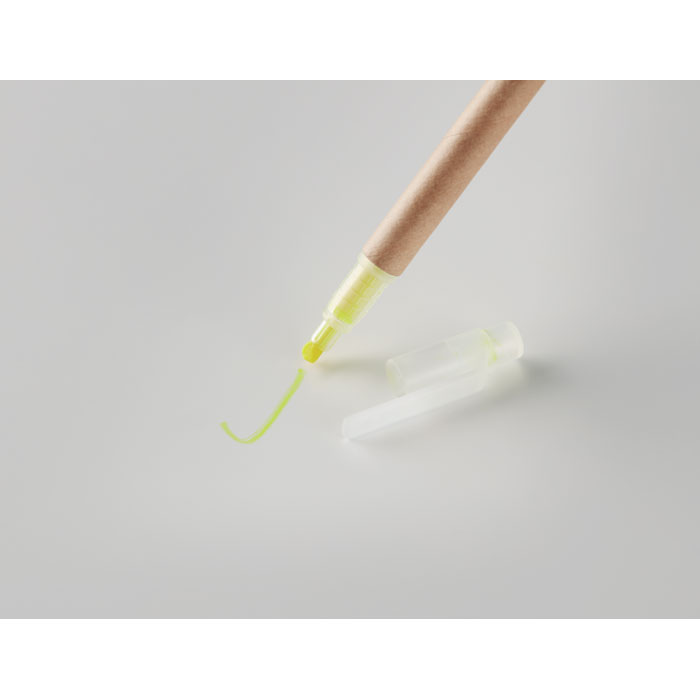 Penna con evidenziatore - immagine 3