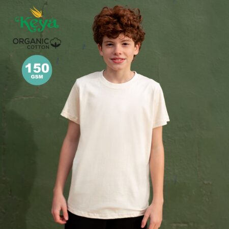 T-Shirt Bimbo in 100% cotone organico
