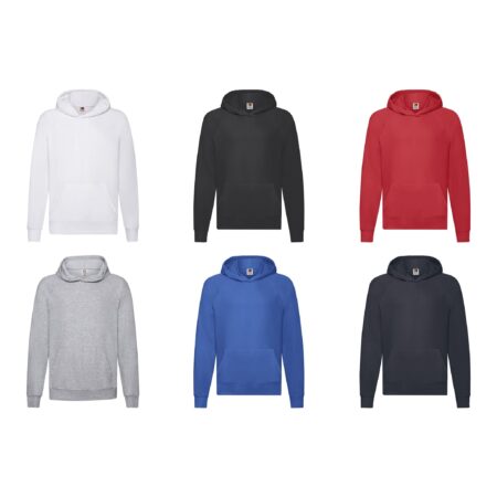 Felpa unisex con cappuccio per bambini