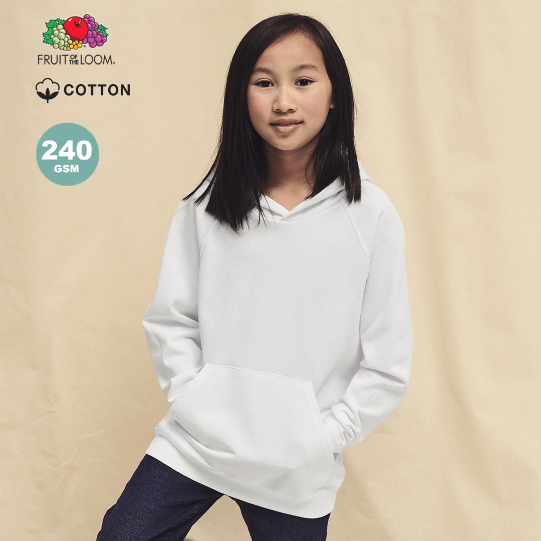 Felpa unisex con cappuccio per bambini - immagine 5