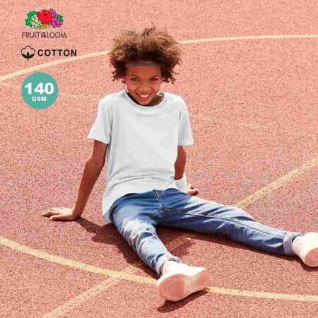 T-Shirt bianca taglia bimbo