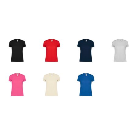 T-Shirt Donna colorata