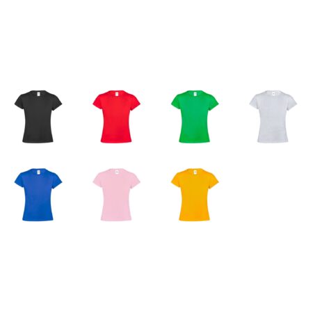 T-Shirt Bambina in 100% cotone pettinato