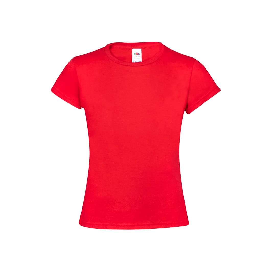 T-Shirt Bambina in 100% cotone pettinato - immagine 2