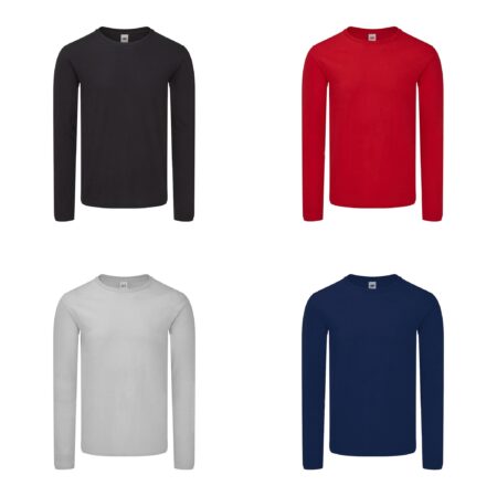 Maglietta maniche lunghe