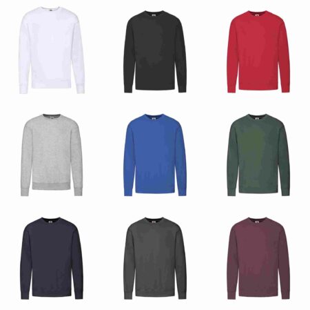 Felpa in leggero pile