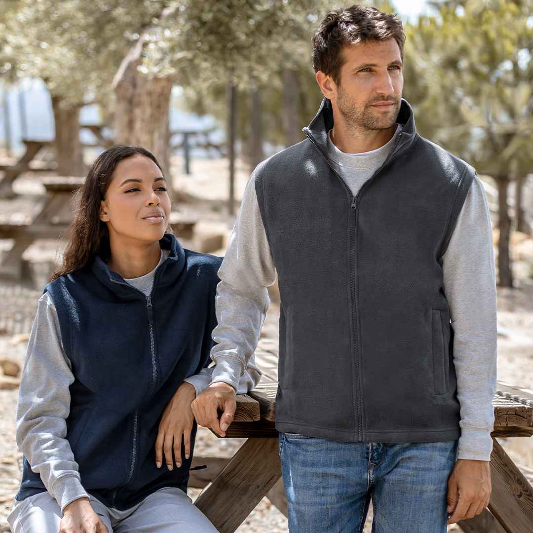 Gilet in pile - immagine 6