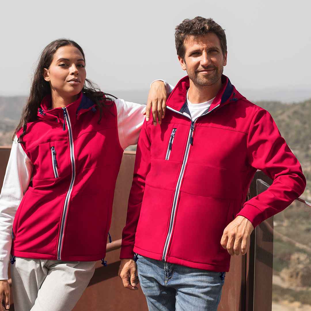 Giacca con cappuccio staccabile - immagine 6