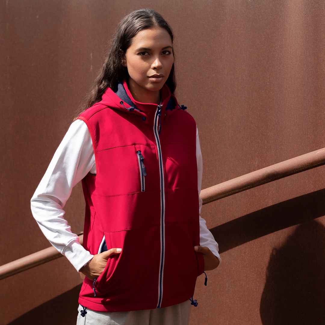 Gilet con cappuccio staccabile - immagine 5