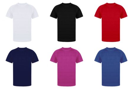 T-Shirt unisex design a righe