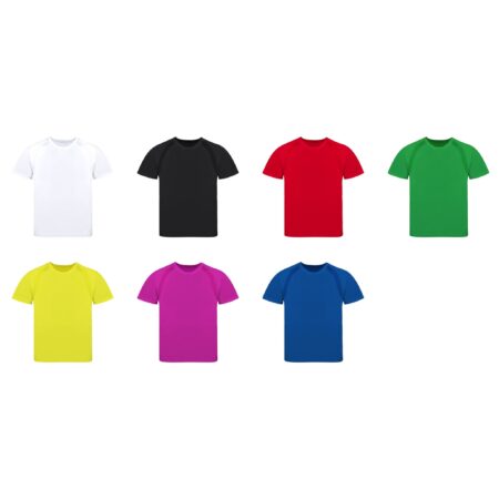 T-shirt tecnica per bambini