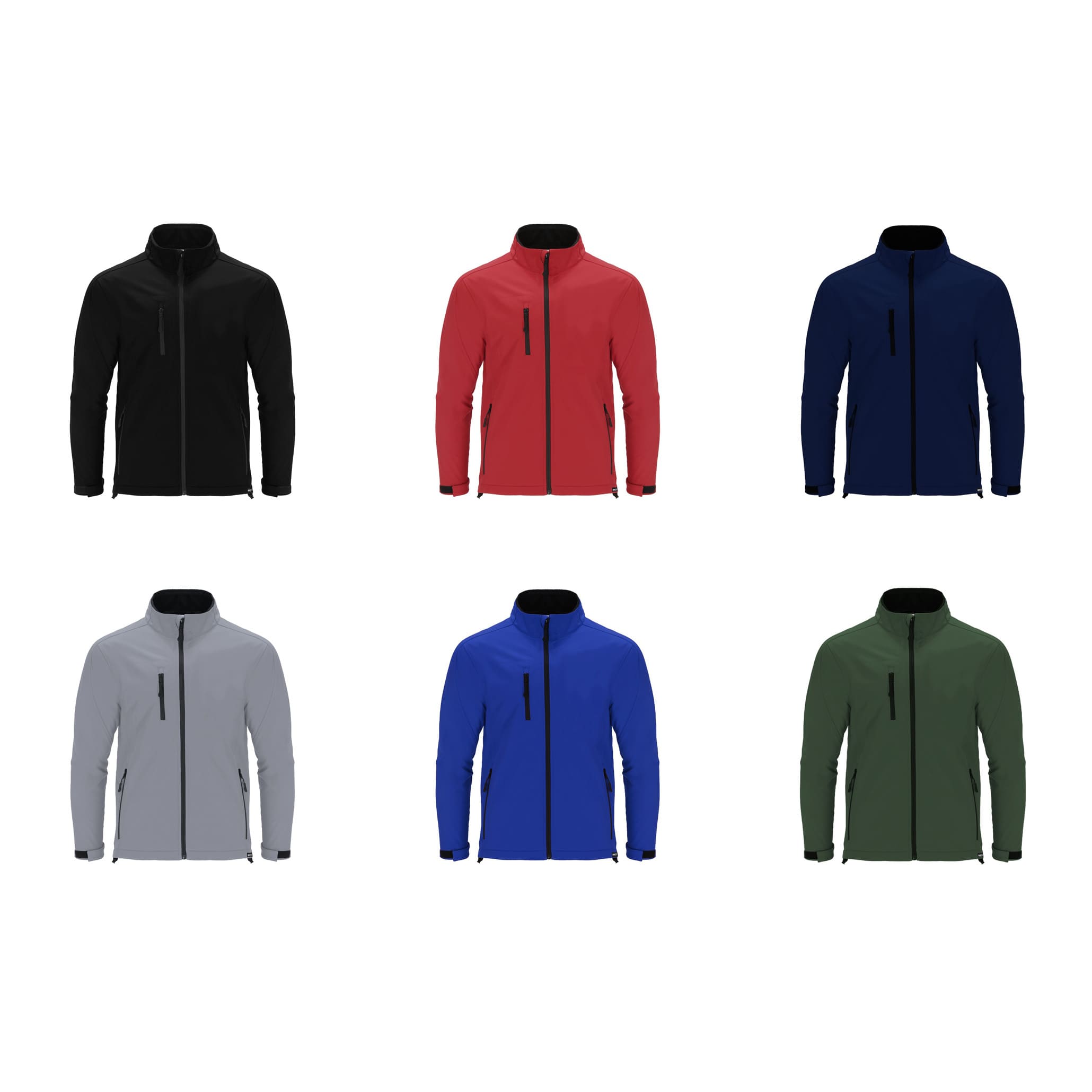 Giacca soft RPET 3 strati