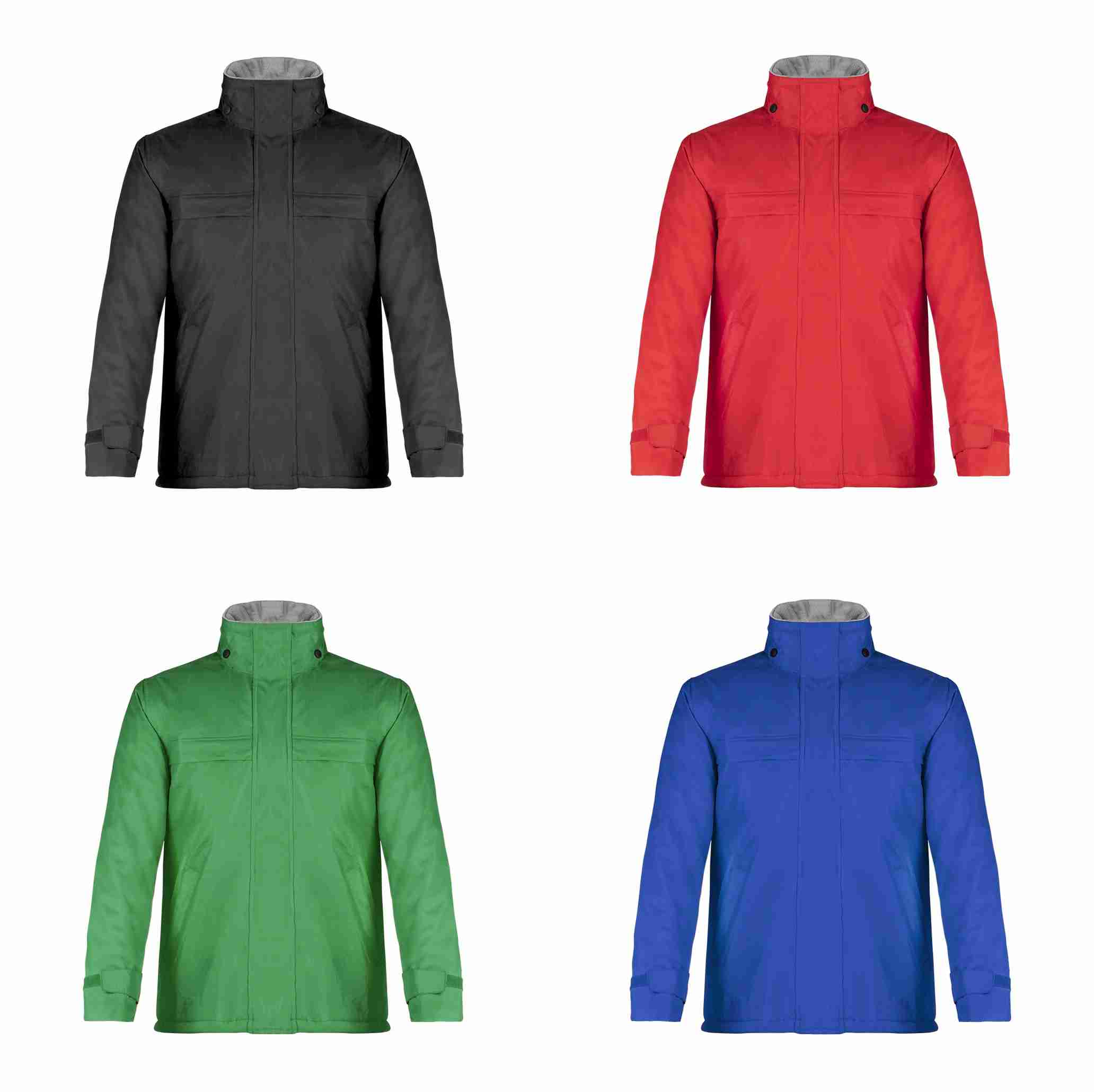 Parka impermeabile ripstop